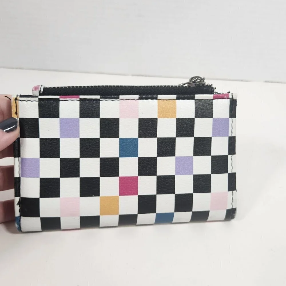 checkered wallet š¤ - Picture 3 of 3